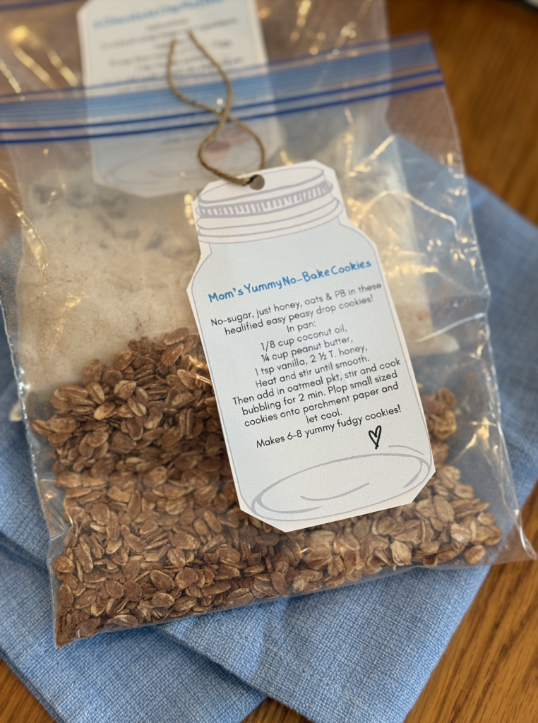 no-bake cookies ingredients